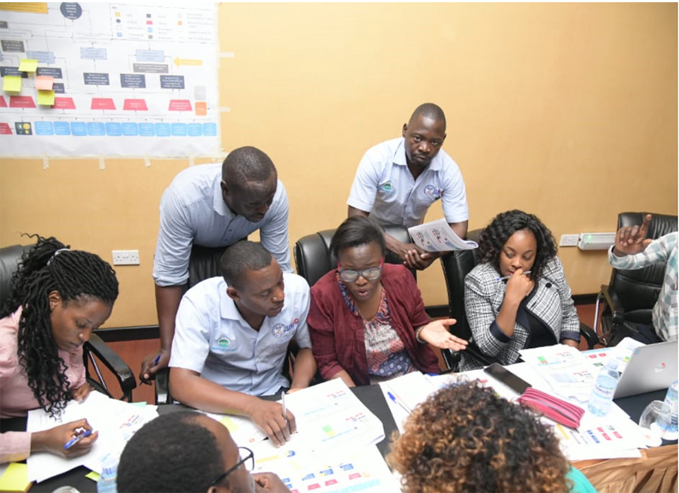 Graduating to Resilience Livelihood Activities in Kamwenge District, South West Uganda - Training of the Program Team