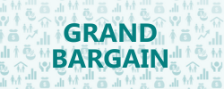 The Grand Bargain Secretariat (GB) Logo