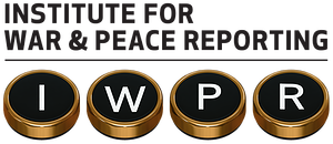 Institute for War and Peace Reporting (IWPR) Logo