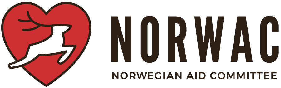 Norwegian Aid Committee (NORWAC) Logo