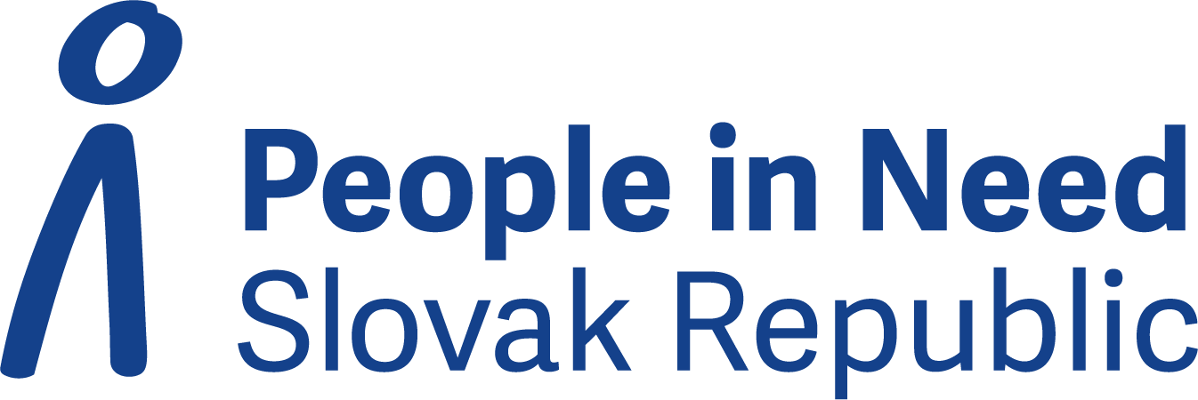People in Need Slovak Republic Logo