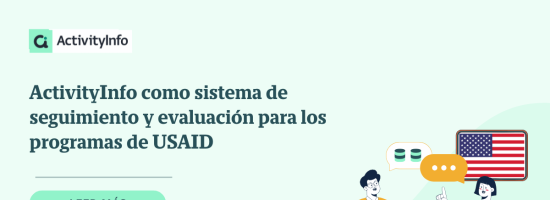 Software de Seguimiento y Evaluación | S&E para todos - ActivityInfo ...