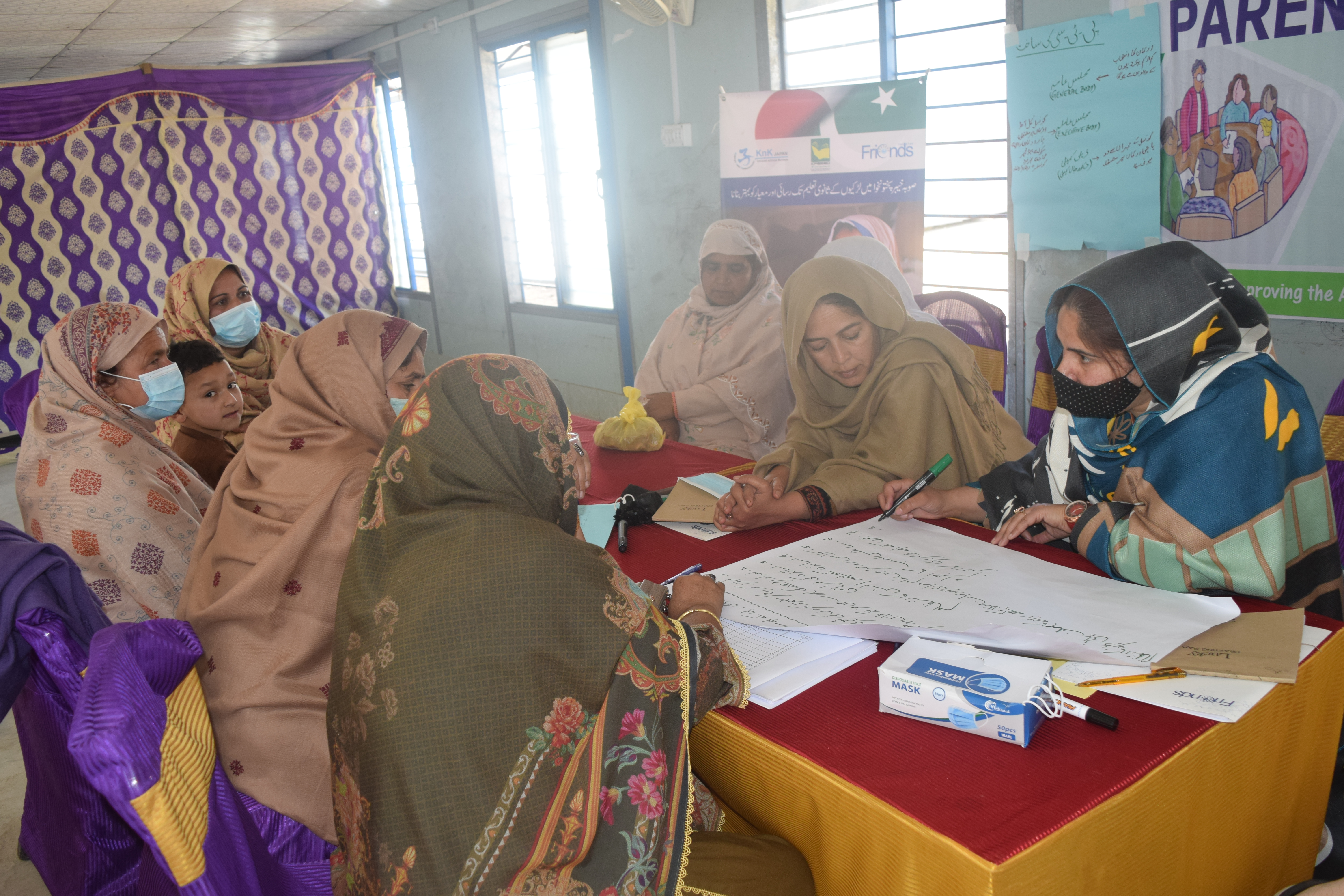 Parents Teachers Councils Training in GGSS Shamdara