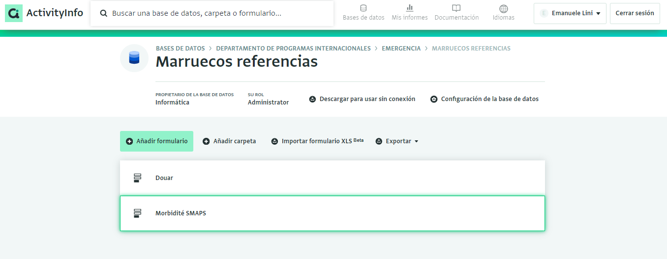 Emergencias sanitarias: Trabajar rápido duplicando y traduciendo formularios en ActivityInfo