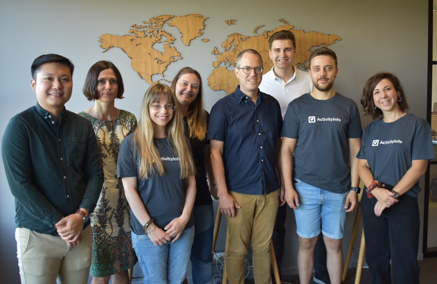 Image of the ActivityInfo team