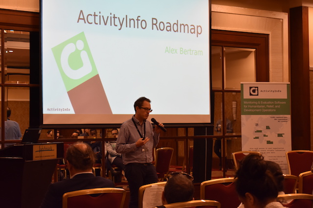 A. Bertram:The Redesigned Interface and the ActivityInfo Roadmap.
