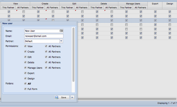 New Advanced Permission Types