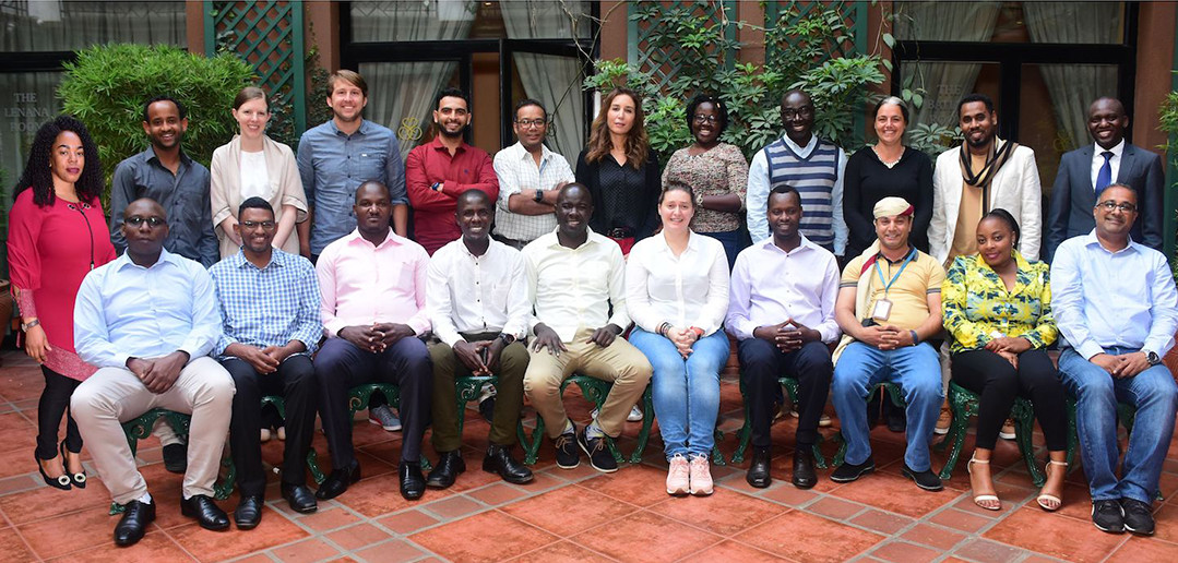 ActivityInfo training in Nairobi, Kenya, November 2019