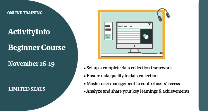 ActivityInfo Beginner Training Course