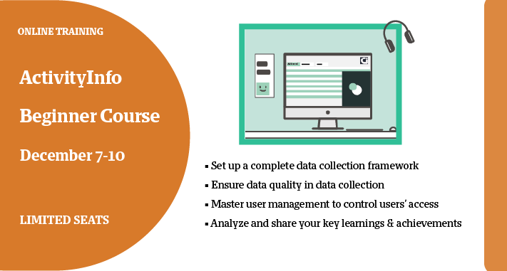 ActivityInfo Beginner Training Course