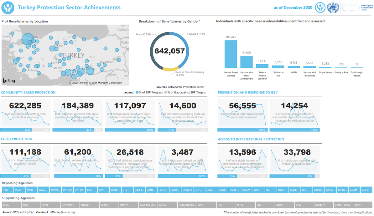 Turkey Protection Sector Achievements