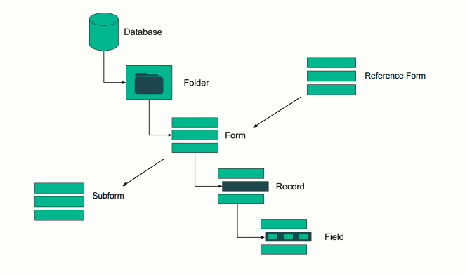 Database structure in ActivityInfo