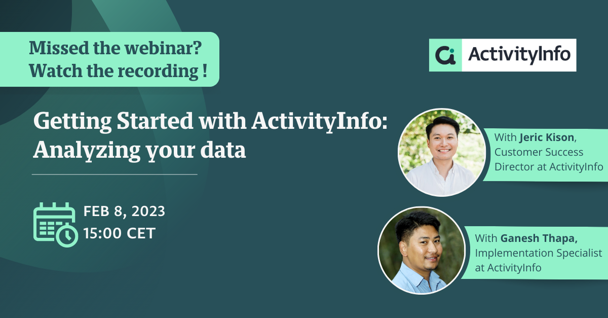 Activity: Analyse and Discuss Your Data