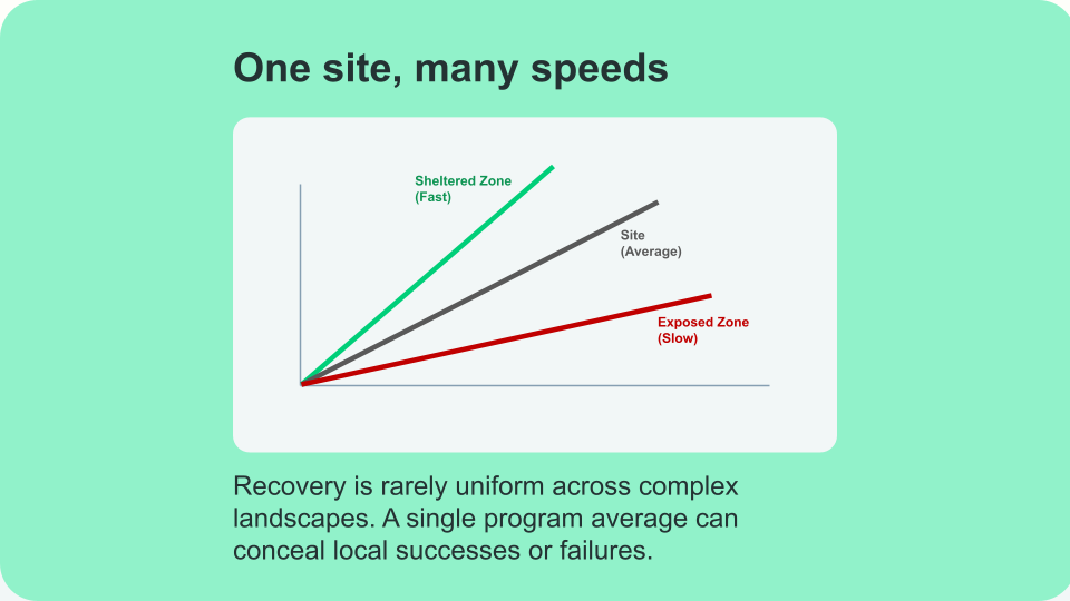 Uneven recovery