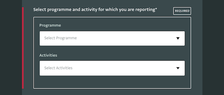 Reference field in data entry - list with multiple references