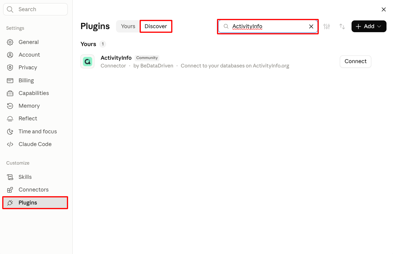 ActivityInfo in the Claude directory