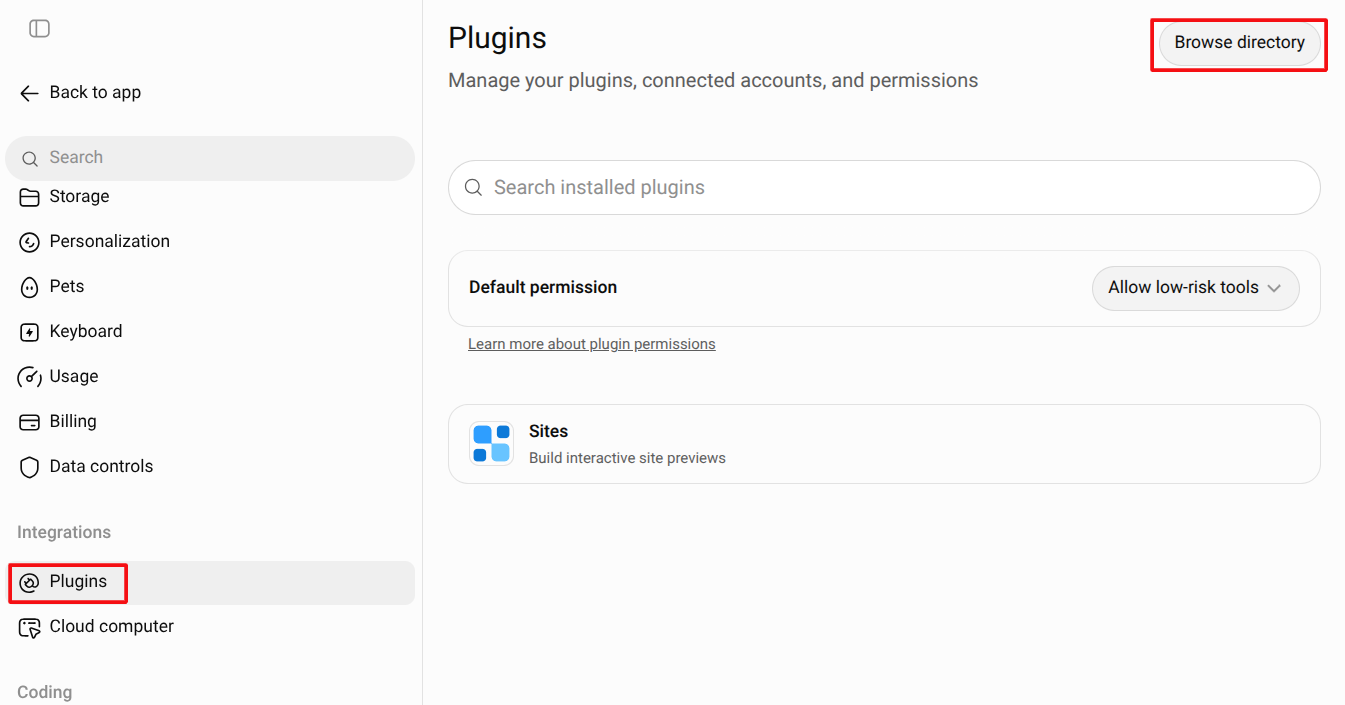 ChatGPT Plugins