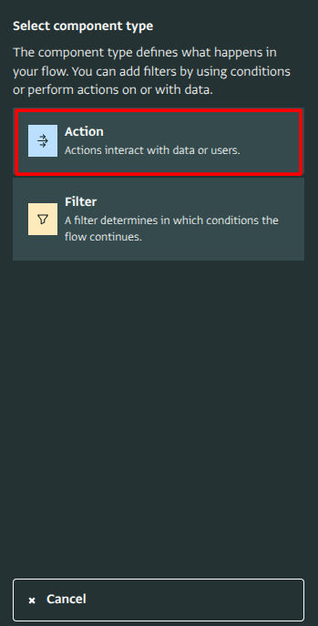 Acción