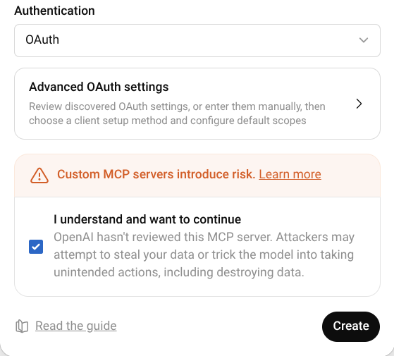 Create plugin