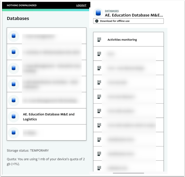Navigating from Database to Form